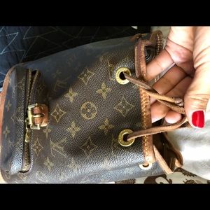 Additional pics of lv backpack mm